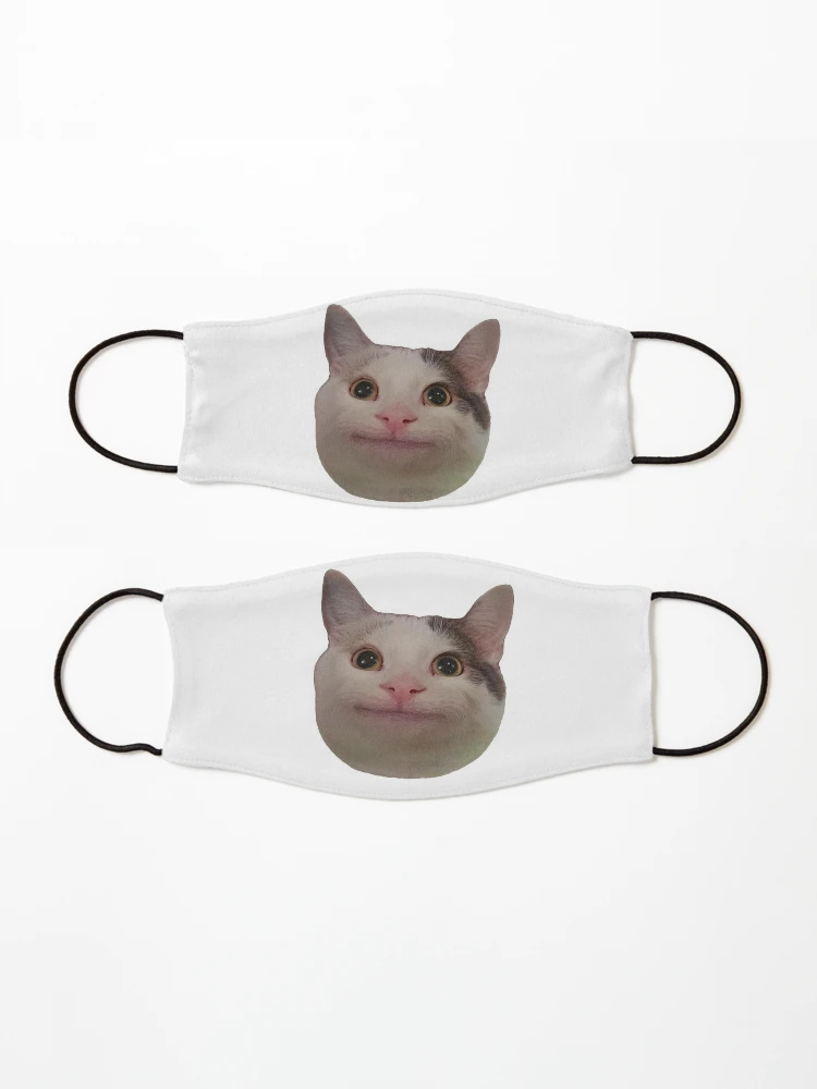 Beluga Cat  Face Masks for Sale