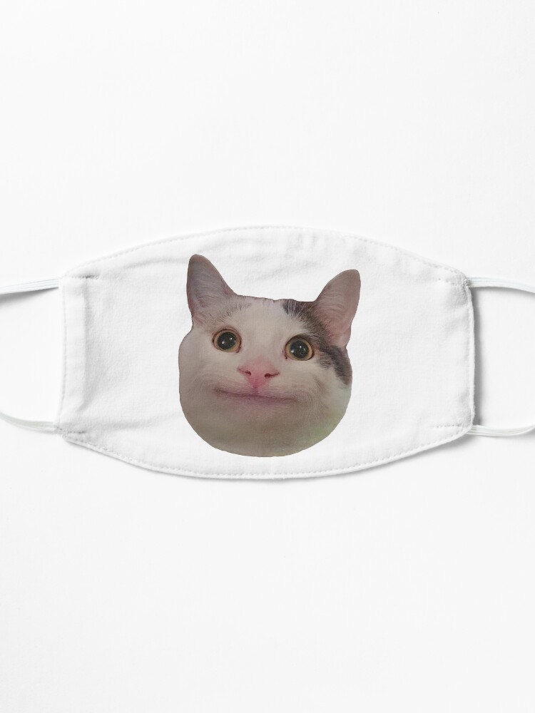 Beluga Cat  Face Masks for Sale