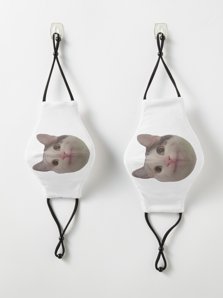 Beluga Cat  Face Masks for Sale