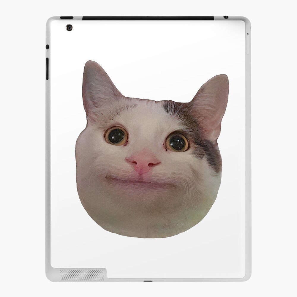 Beluga Cat Meme Face Smiling Funda For iPhone 15 14 13 12 11 Pro