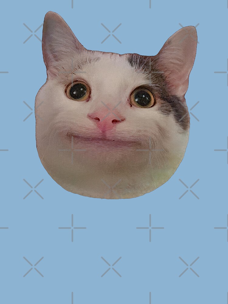 Beluga Meme Cat Head 2.0