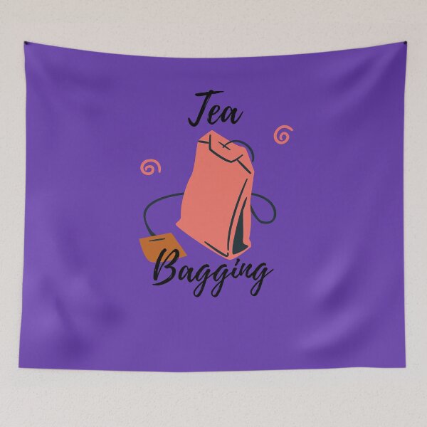 Item preview, tea bagging bagged gift designed and sold by Jake  Knifer.