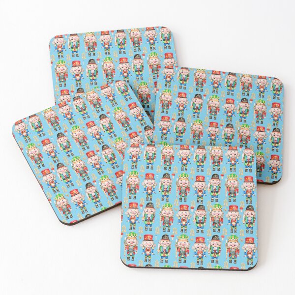 Item preview, Cutie nutcrackers - blue designed and sold by janeferwong.