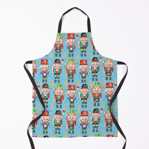 Item preview, Cutie nutcrackers - blue designed and sold by janeferwong.