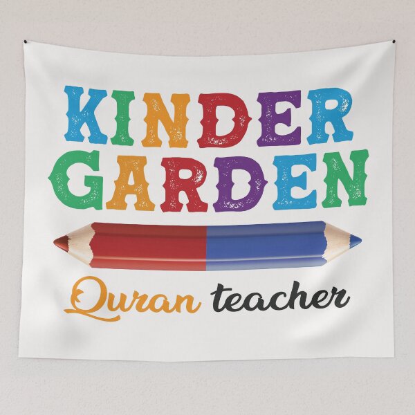 Item preview, Kinder Garden Quran Teacher designed and sold by AuroraApparel.