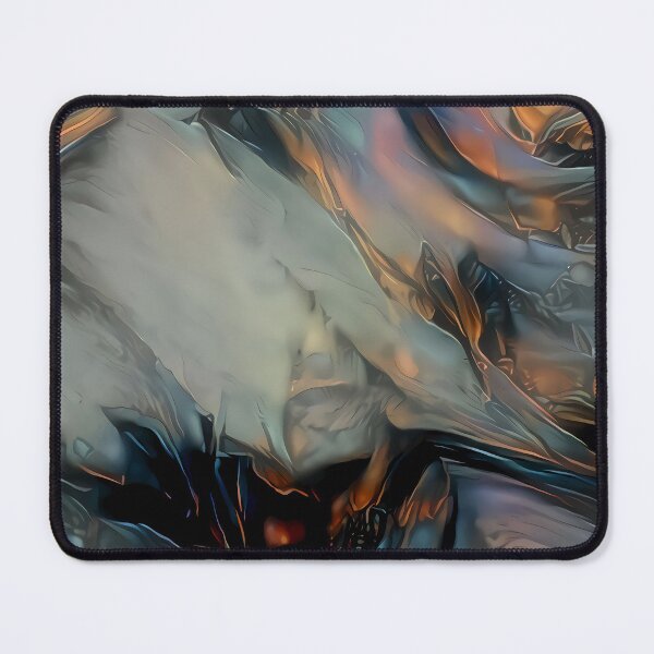 Item preview, metallic mountain designed and sold by watwateroo.