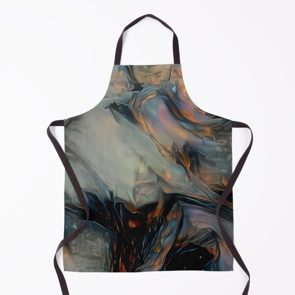 Item preview, metallic mountain designed and sold by watwateroo.