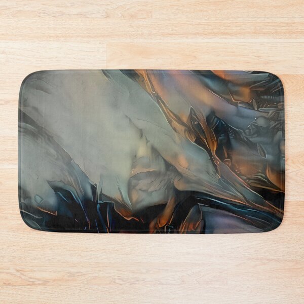 Item preview, metallic mountain designed and sold by watwateroo.