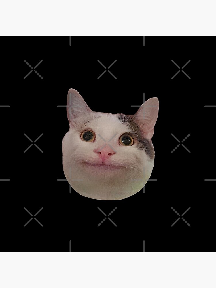 Beluga Meme Cat Head 2.0