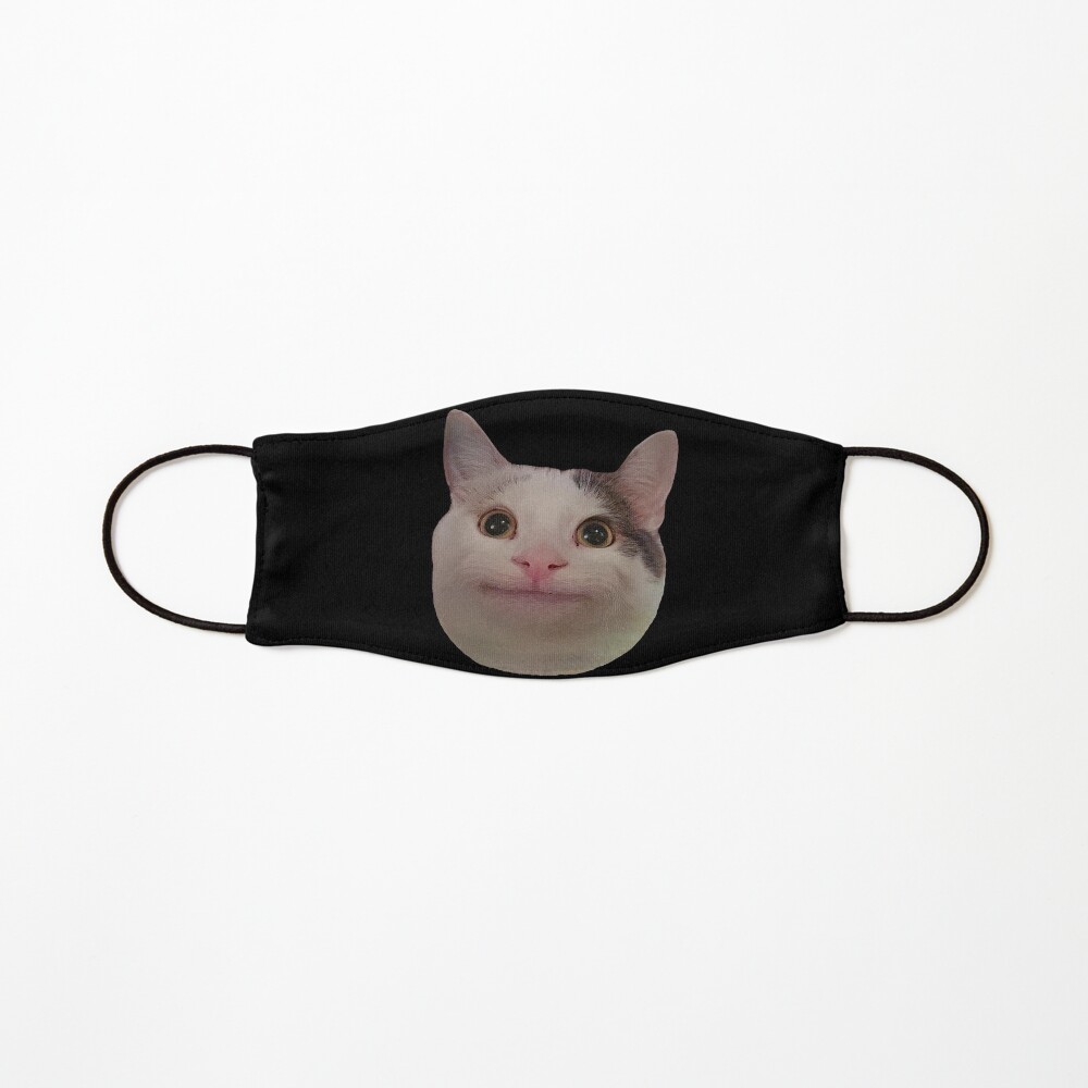 Beluga Cat  Face Masks for Sale