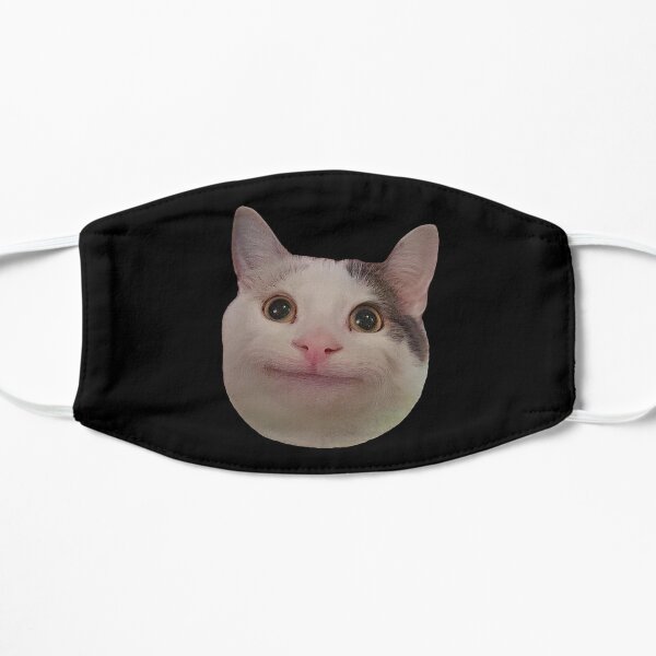 Beluga Cat  Face Masks for Sale