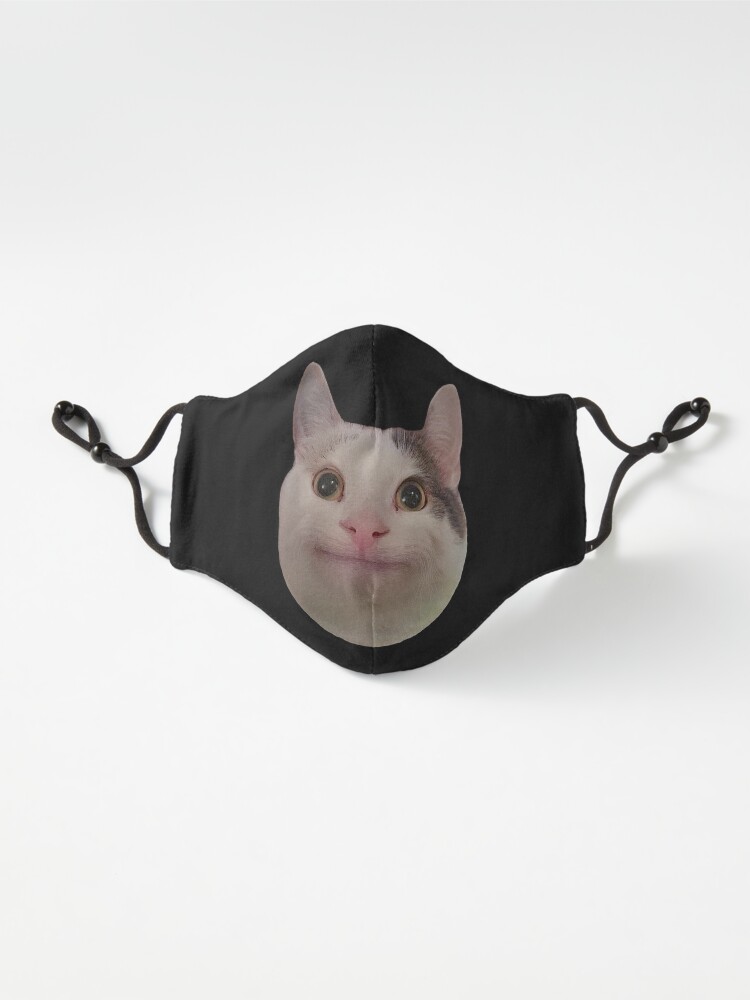 Beluga Cat  Face Masks for Sale