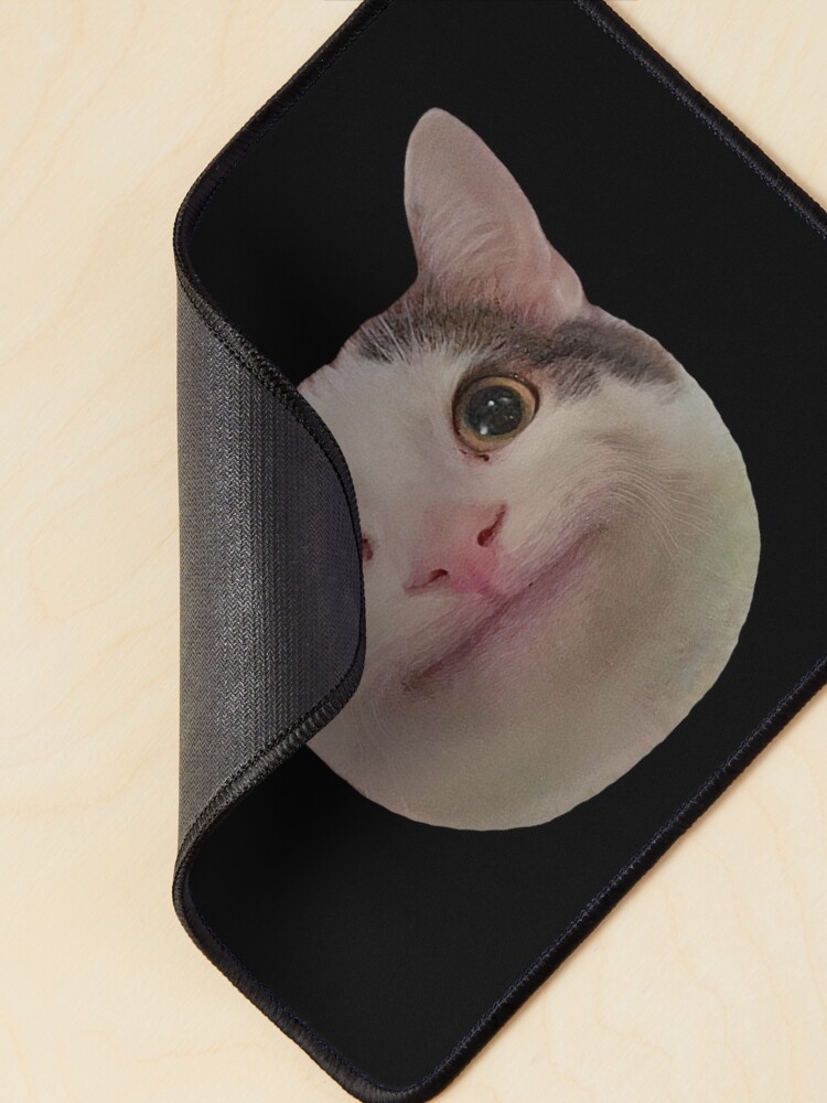 Funny cat meme face' Mouse Pad