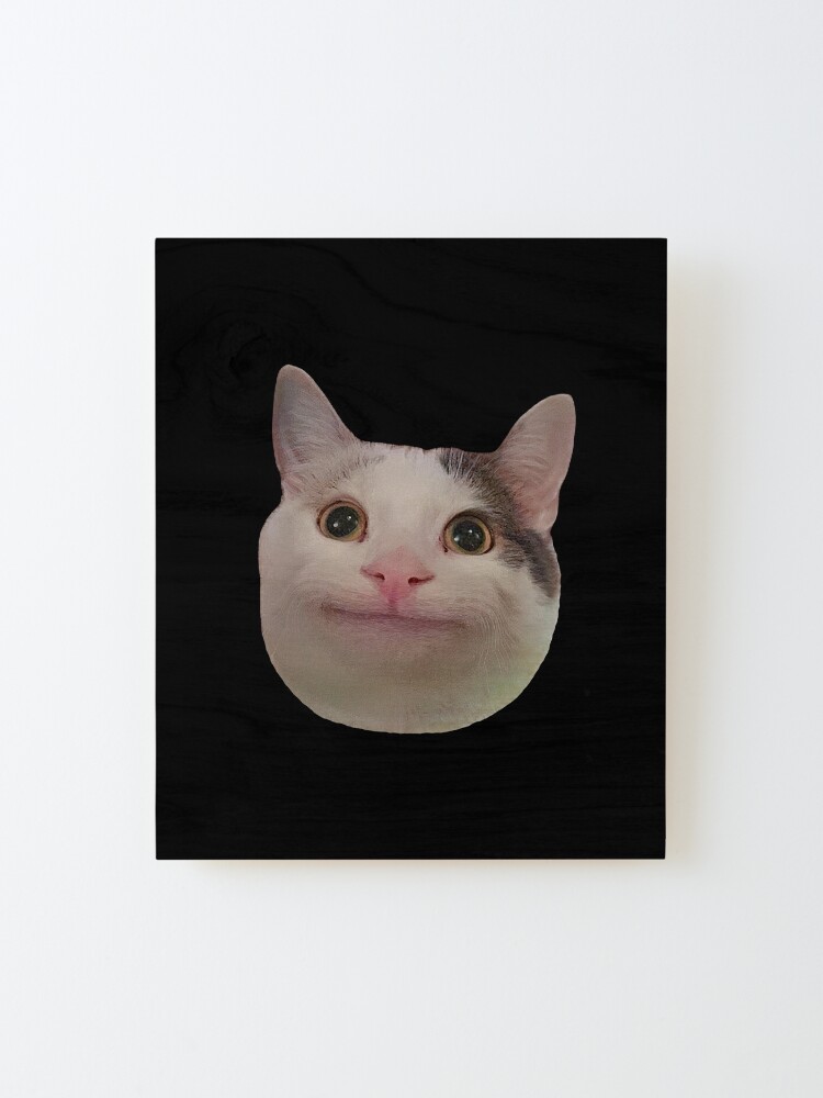 Beluga Cat Meme Face Smiling T Shirt Cotton Men Women Diy Print Beluga Cat  Beluga Cat Meme Cat Meme Face Cat Meme Smiling Cat - AliExpress