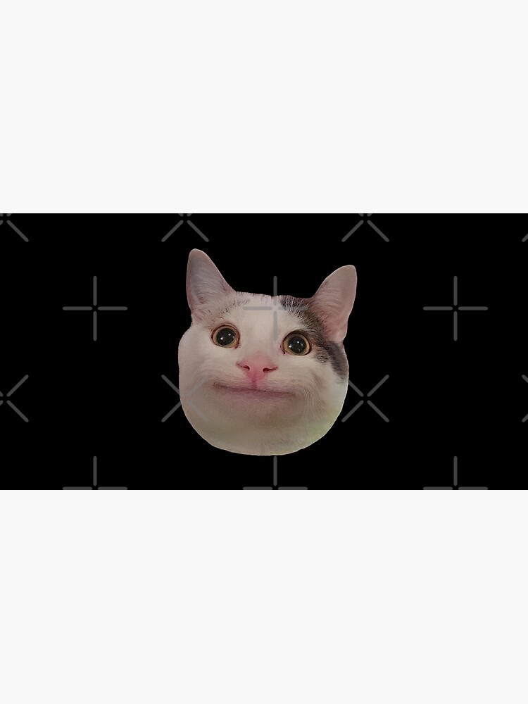 Funny cat meme face' Mouse Pad