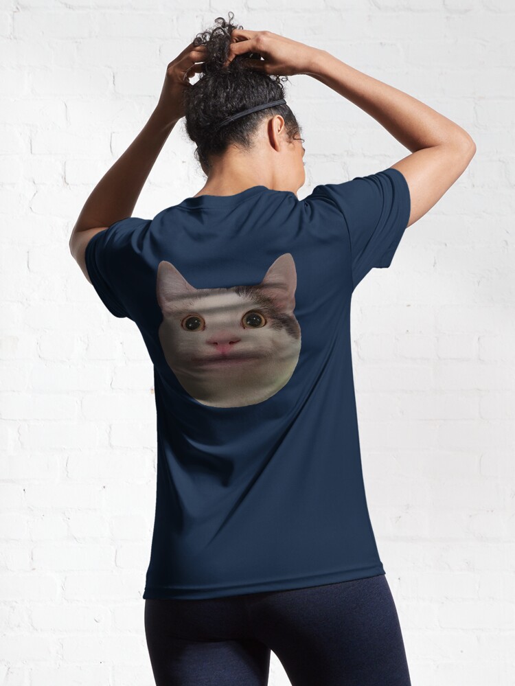 Beluga Cat Meme Face Smiling T Shirt Cotton Men Women Diy Print Beluga Cat  Beluga Cat Meme Cat Meme Face Cat Meme Smiling Cat - AliExpress