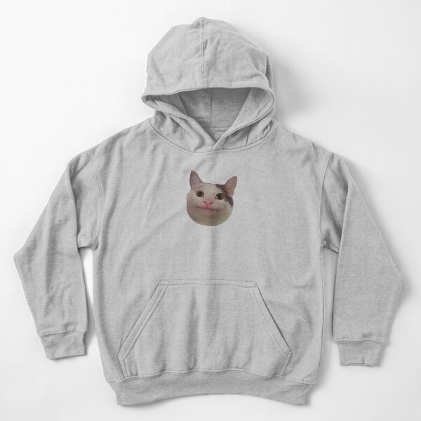 Custom Beluga Cat Meme Face Smiling Hoodie & Jogger Set By Cm-arts