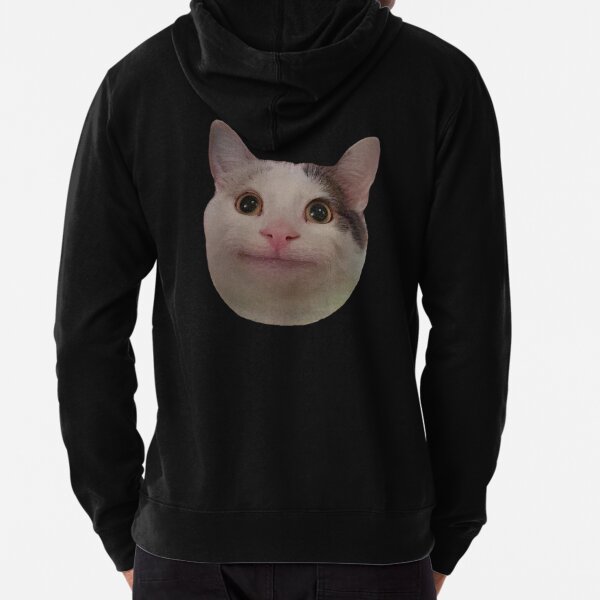 Custom Beluga Cat Meme Face Smiling Hoodie & Jogger Set By Cm-arts