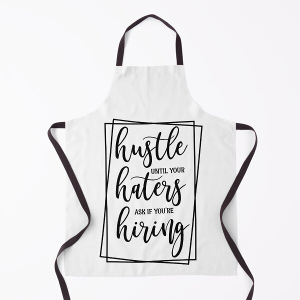 Item preview, Hustle Until Your Haters Ask If You're Hiring designed and sold by Apoorv Choudhary.