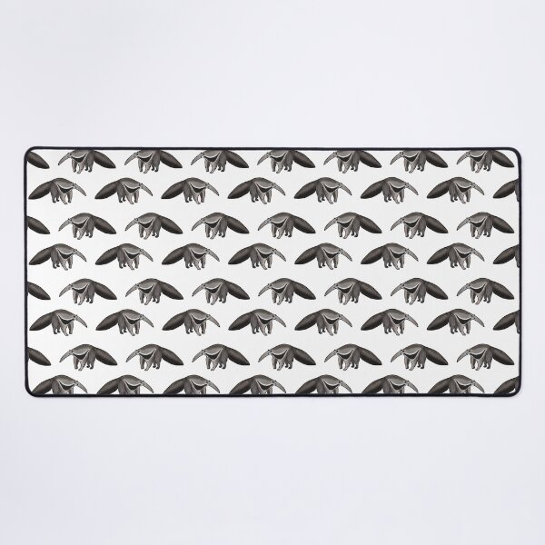 Anteater is watching you Desk Mat