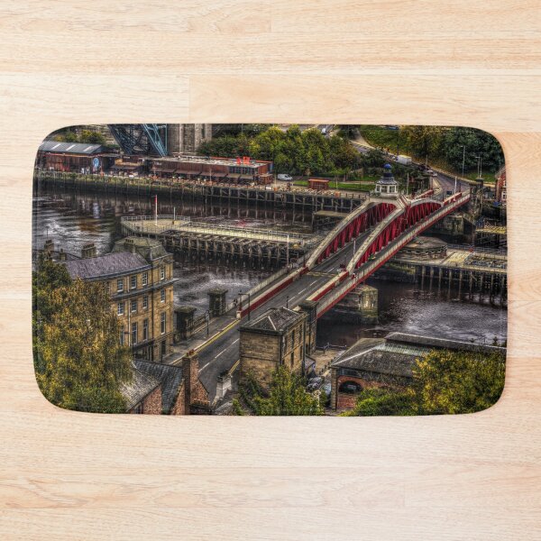 Item preview, Newcastle Swing Bridge designed and sold by axp7884.