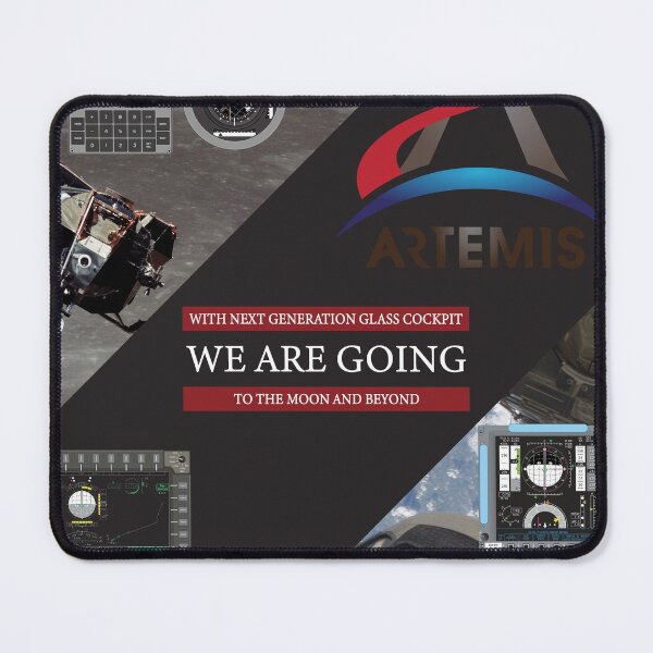 Item preview, Artemis Program designed and sold by Astro3antica.