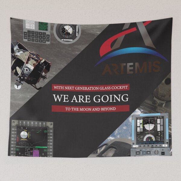 Item preview, Artemis Program designed and sold by Astro3antica.