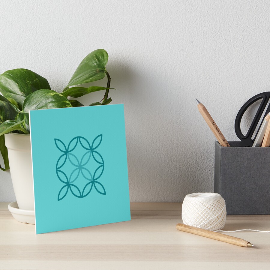 Item preview, Art Board Print designed and sold by redwolfoz.