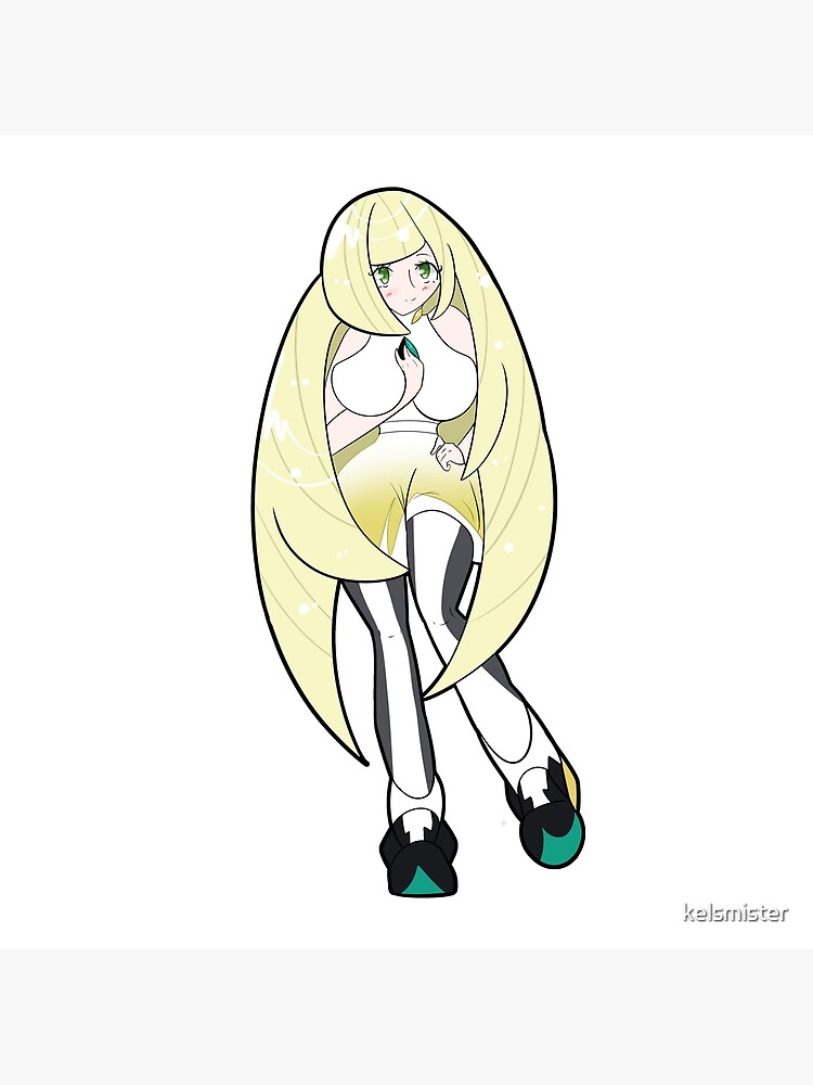 Lusamine body pillow hotsell