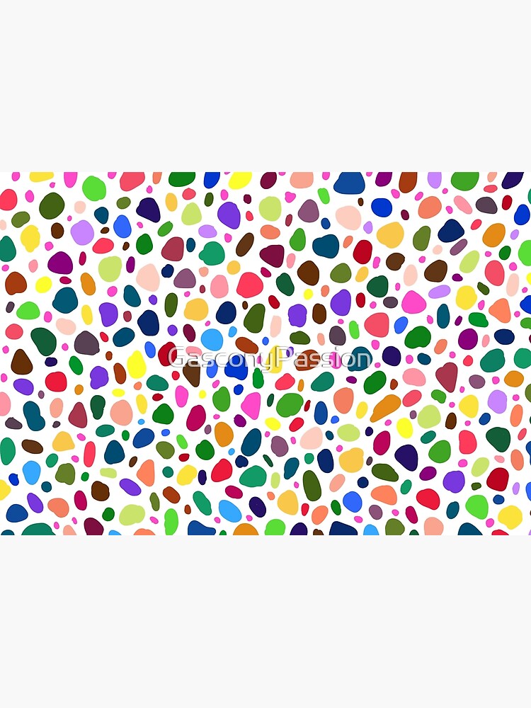 Blobby Pebbles Abstract Design by GasconyPassion