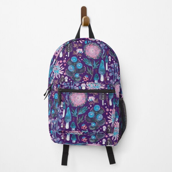 Item preview, Mezcla de Dalia con champiñones - violeta designed and sold by janeferwong.