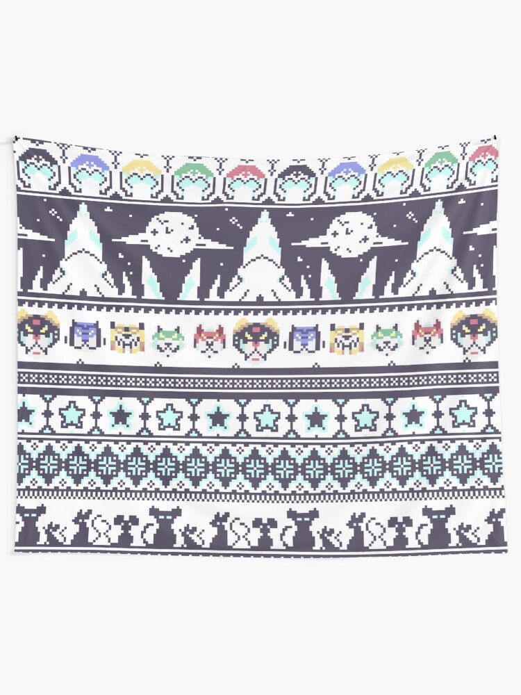 Space Lion Aesthetic Tapestry By Mishydraws Redbubble