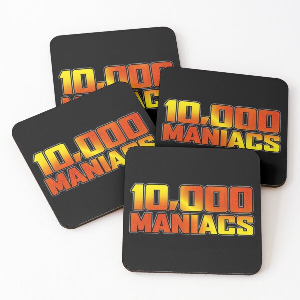 Item preview, 10000 maniacs LOGO COVER designed and sold by AllenGerryty.