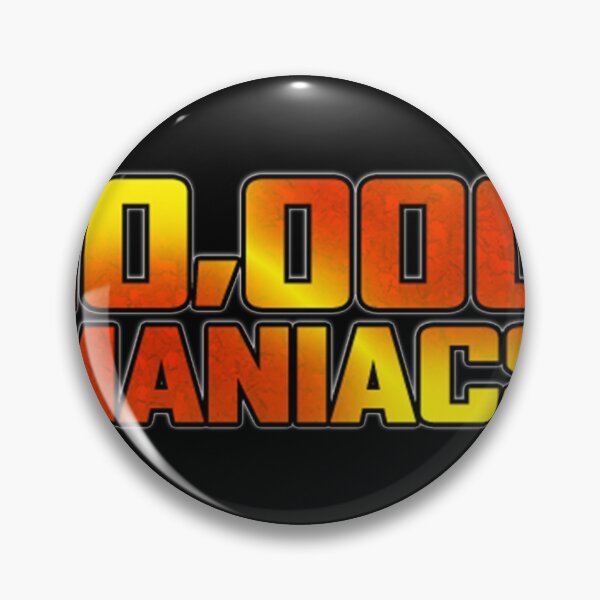 Item preview, 10000 maniacs LOGO COVER designed and sold by AllenGerryty.