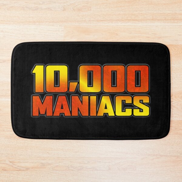 Item preview, 10000 maniacs LOGO COVER designed and sold by AllenGerryty.