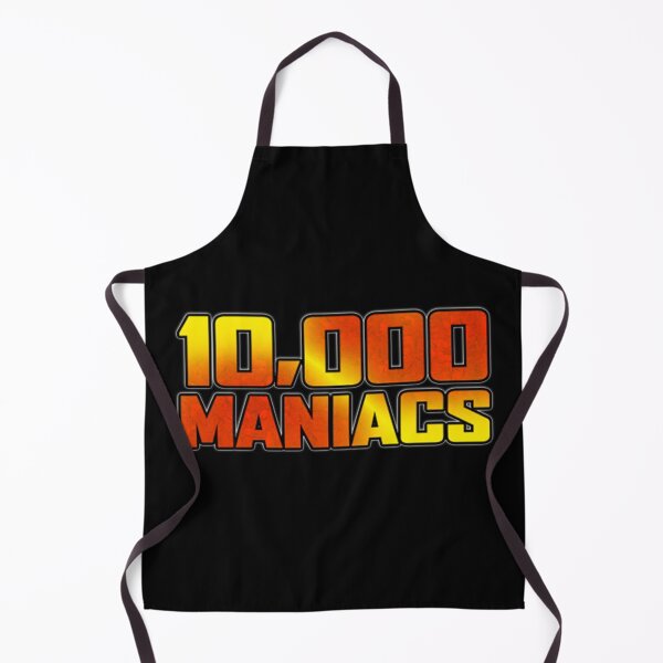Item preview, 10000 maniacs LOGO COVER designed and sold by AllenGerryty.