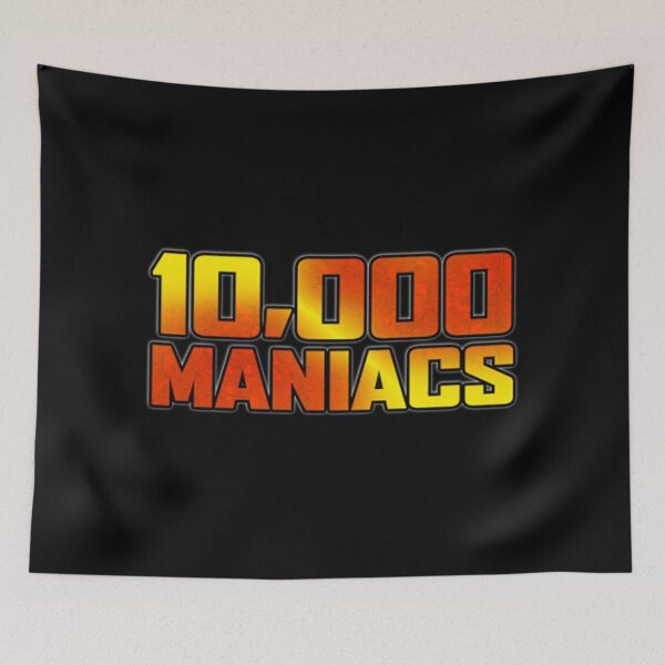 Item preview, 10000 maniacs LOGO COVER designed and sold by AllenGerryty.
