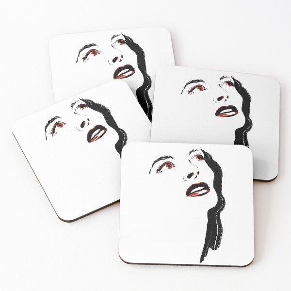 Item preview, Katharine Hepburn portrait designed and sold by Perochan.