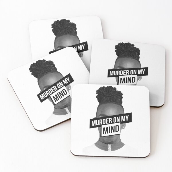 Item preview, We All Shine Ynw Melly Murder On My Mind  Slim Fit Novelty Tees Graphics Female Long Sleeve designed and sold by HairsonNatural.