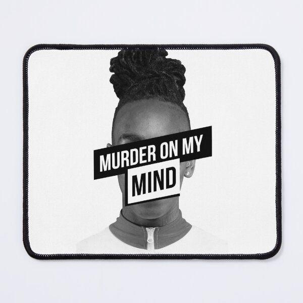 Item preview, We All Shine Ynw Melly Murder On My Mind  Slim Fit Novelty Tees Graphics Female Long Sleeve designed and sold by HairsonNatural.