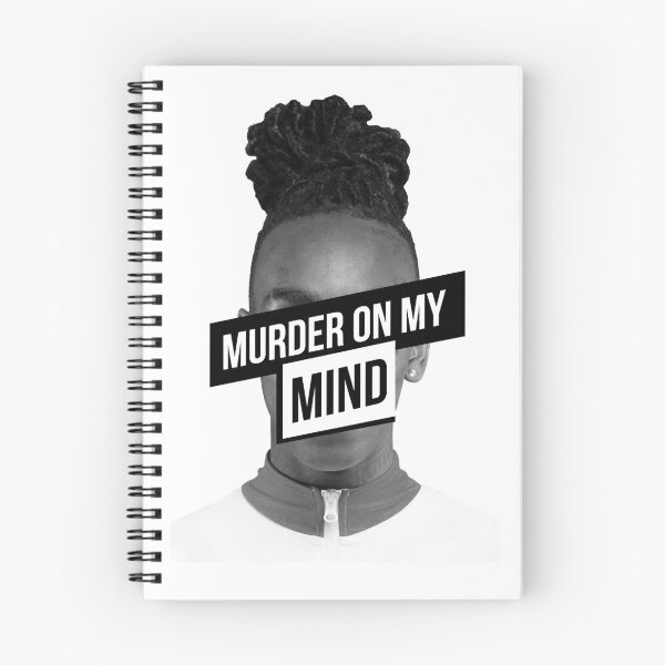 Item preview, We All Shine Ynw Melly Murder On My Mind  Slim Fit Novelty Tees Graphics Female Long Sleeve designed and sold by HairsonNatural.