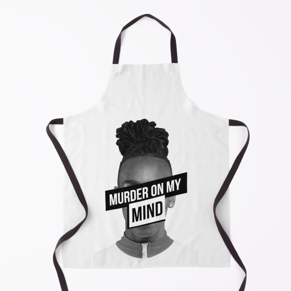 Item preview, We All Shine Ynw Melly Murder On My Mind  Slim Fit Novelty Tees Graphics Female Long Sleeve designed and sold by HairsonNatural.