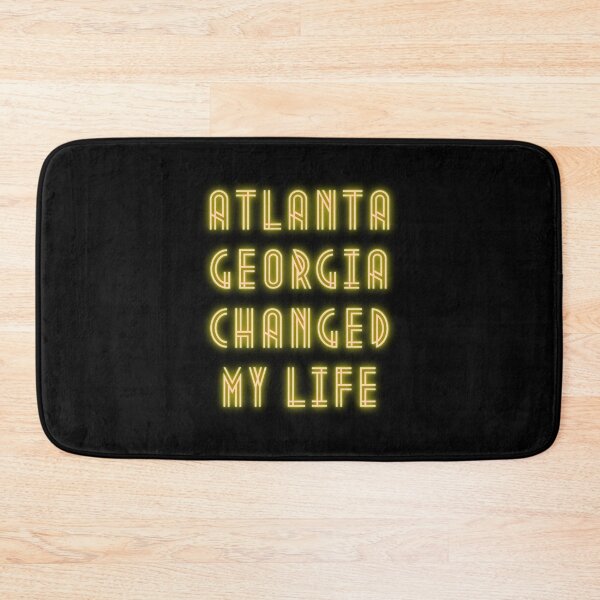 Item preview, Atlanta Georgia Changed My Life designed and sold by maia-maia.
