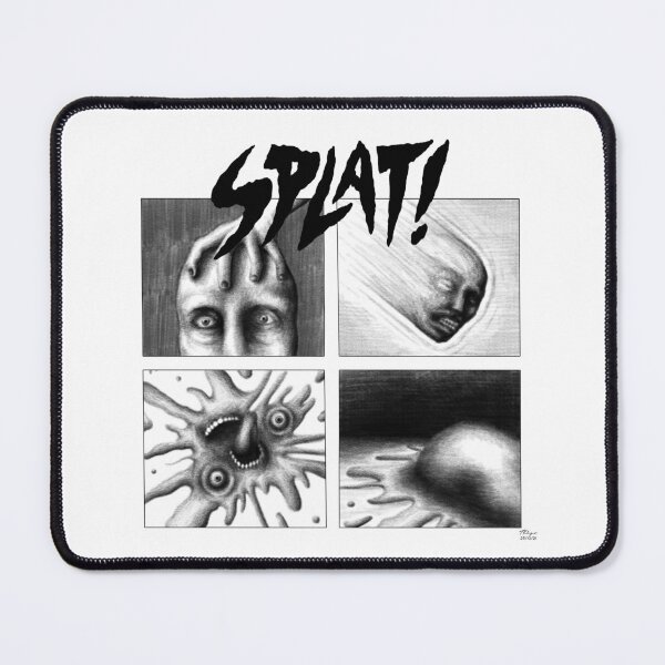 Item preview, Inktober 2021 DAY 25: Splat PRINT designed and sold by packtcrushd.