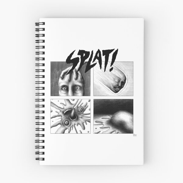 Item preview, Inktober 2021 DAY 25: Splat PRINT designed and sold by packtcrushd.