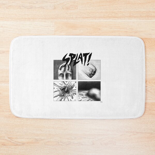 Item preview, Inktober 2021 DAY 25: Splat PRINT designed and sold by packtcrushd.