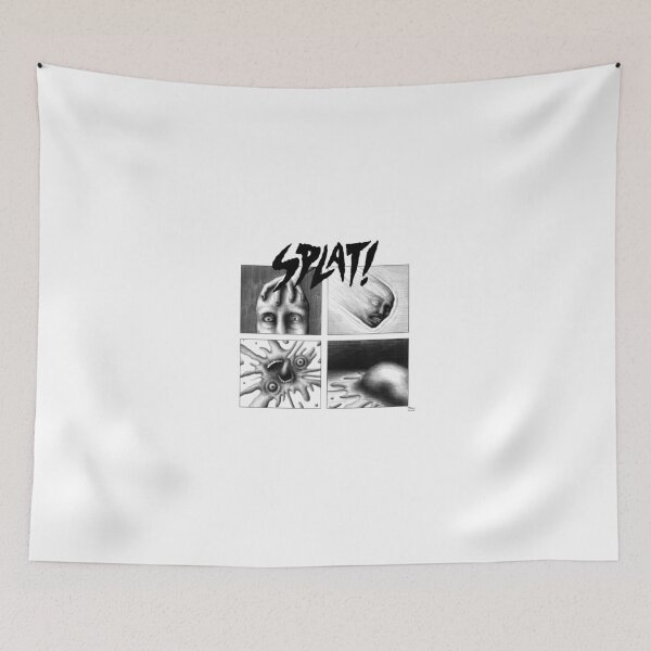 Item preview, Inktober 2021 DAY 25: Splat PRINT designed and sold by packtcrushd.