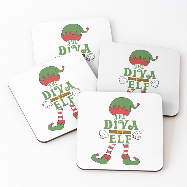 Item preview, The Diva Elf Christmas Family Matching Outfits Group Attire designed and sold by onicon.
