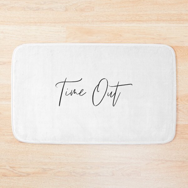 Item preview, Time Out designed and sold by XcellentNomad.