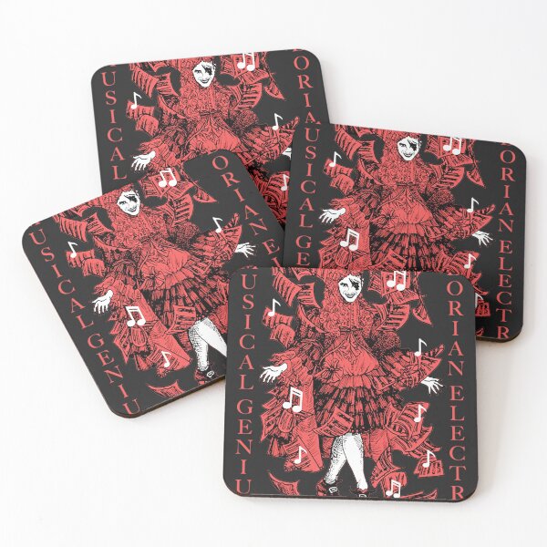 Item preview, D-o-rian E-lec-tra Merch Musical Genius designed and sold by JohndavidHenson.